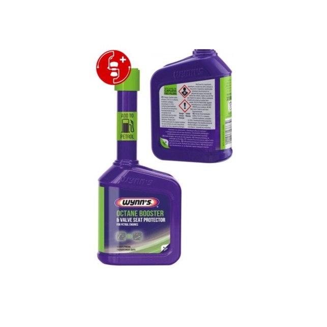 اکتان بوستر و مکمل سوخت وینز Wynn's مدل Octane Booster
