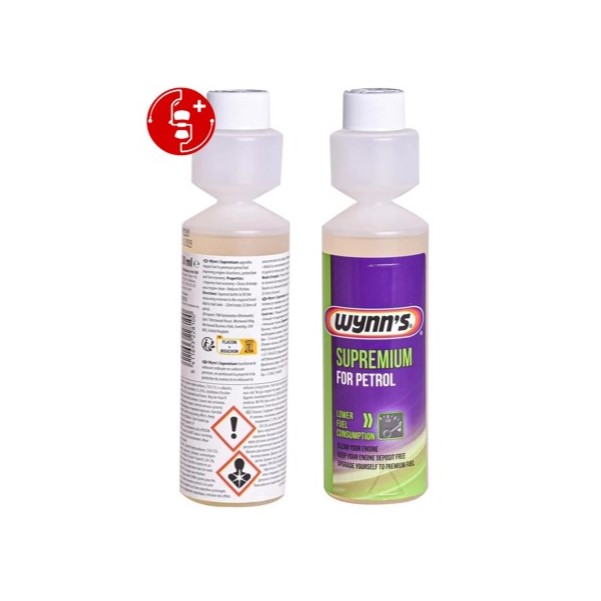 اکتان بوستر و مکمل سوخت وینز Wynn's  مدل Supremium